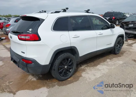2014 Jeep Cherokee Latitude из США, поврежденный, VIN 1C4PJLCS9EW122953